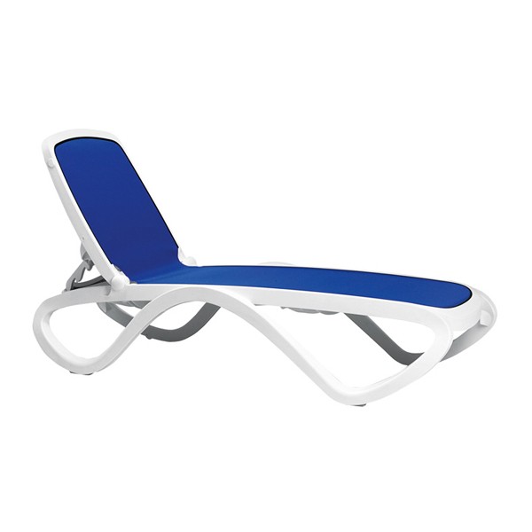 Resin Sunlounger 40417