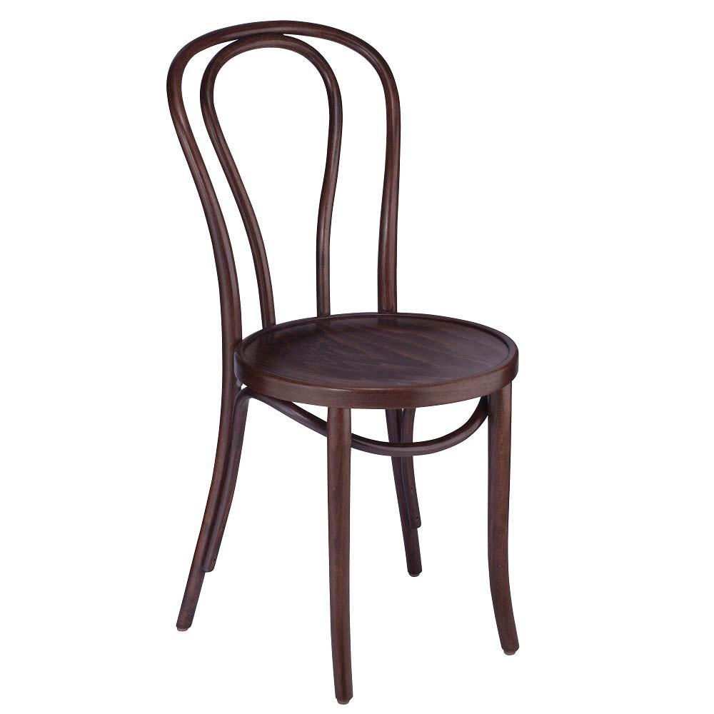 Hairpin Wood Chair
