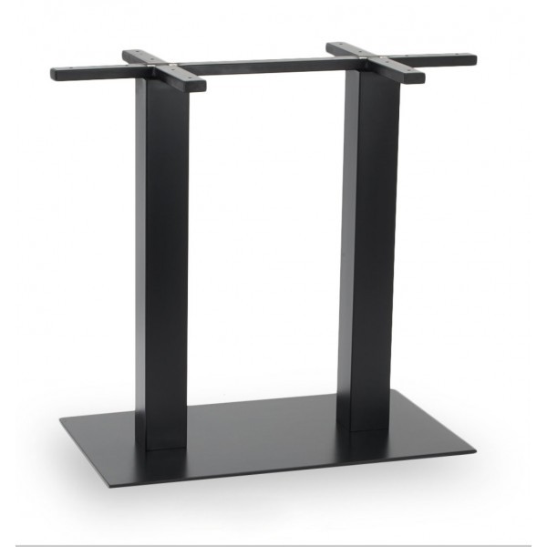 Contemporary Trestle Metal Base