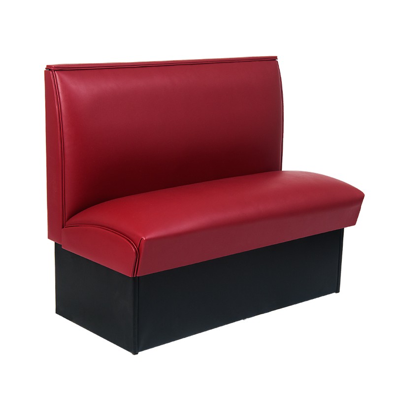 Plain Back Single Side Vinyl Booth