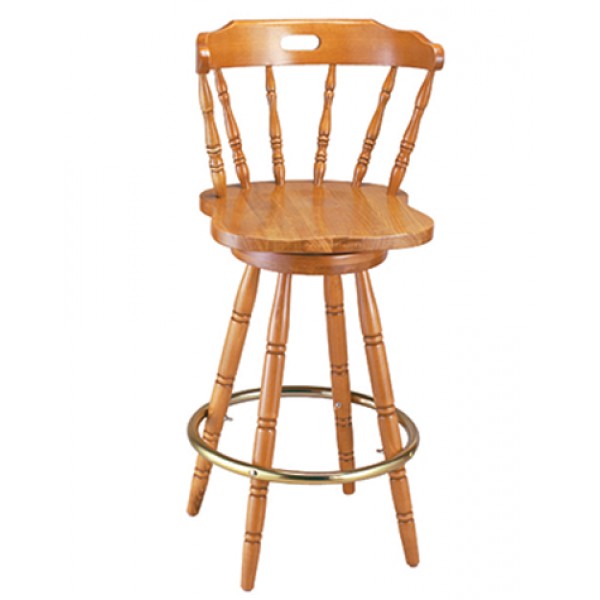 Mates Wood Barstool