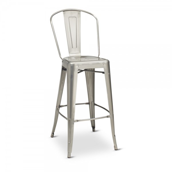 Indoor Steel Barstool