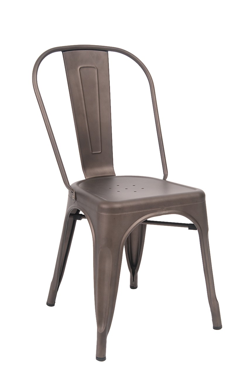 Indoor Steel Chair-