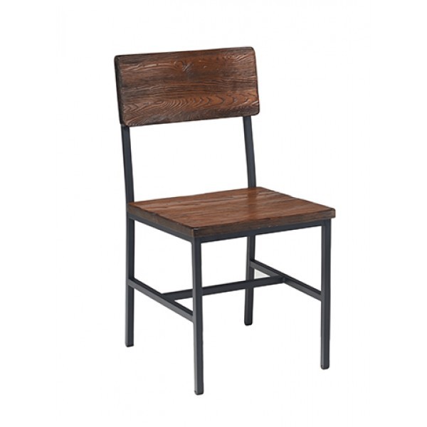 Industrial Metal side chair -$ 119ea.