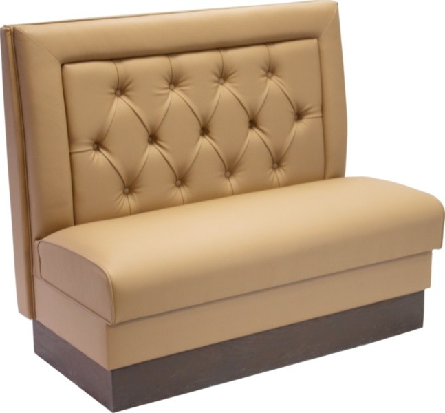 Diamond Tufted Booths