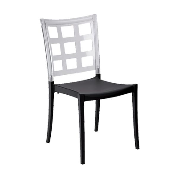 Soho Clear Back Chairs ....$ 35ea.